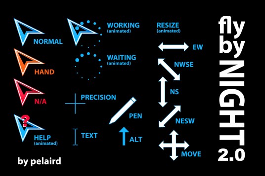 Custom Cursor Windows 10 & 11