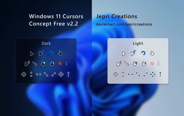 Custom Cursor Windows 10 & 11