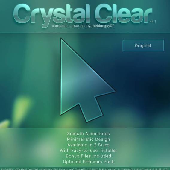 crystal clear v4 1 original by biueguy d4xtprv pre