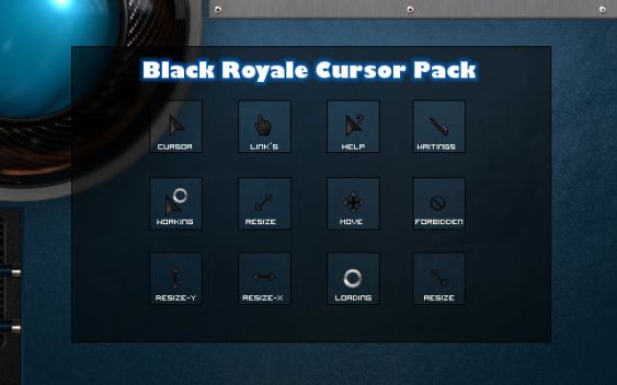 black royale cursor pack by killerbeat d2kz4m8 fullview