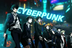 cyberpunk anime