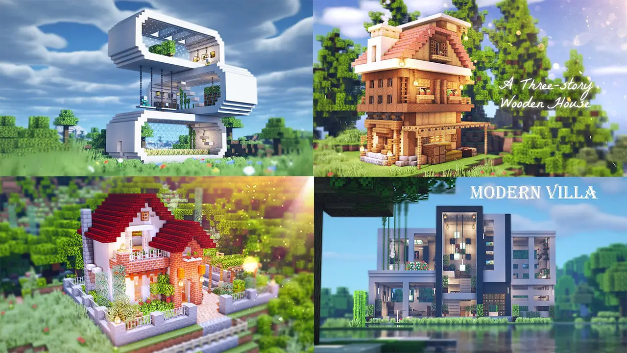 Cool House Ideas for Minecraft