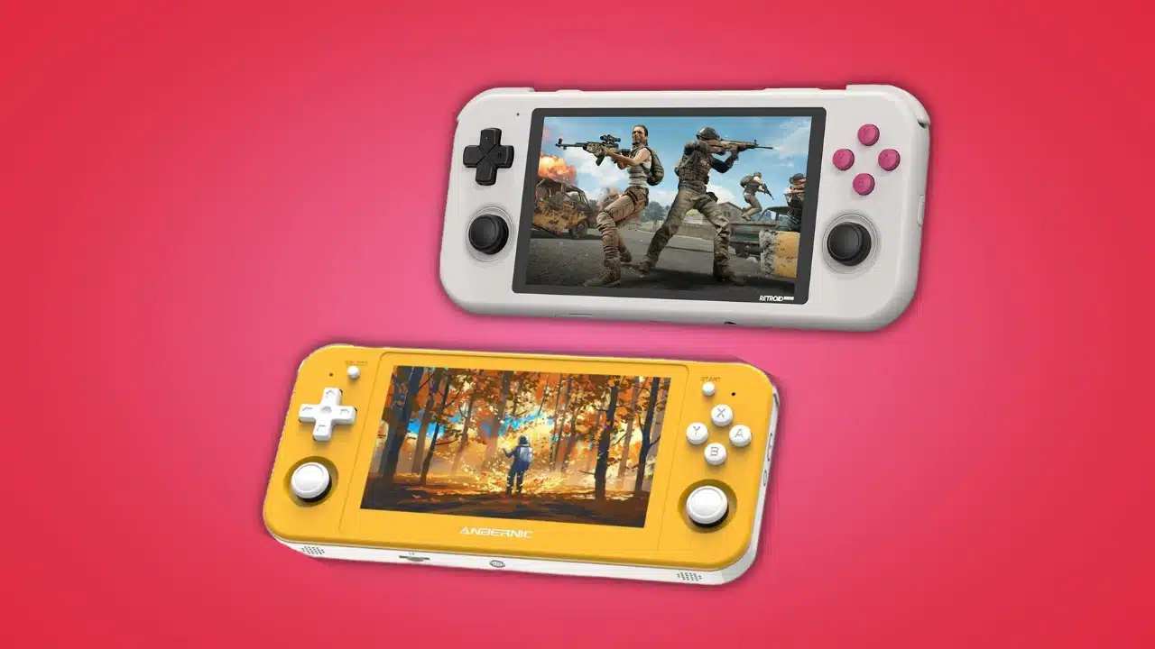 Cheap Android Handheld Console
