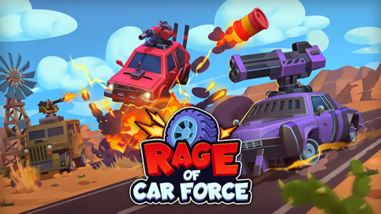 Rage of Car Force Car Crashing Games